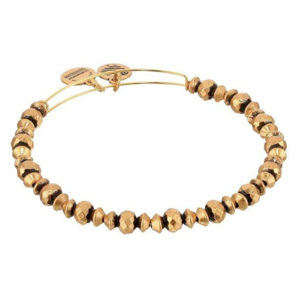 BOGO Alex & Ani Canyon Gold Beaded Bangle Bracelet!